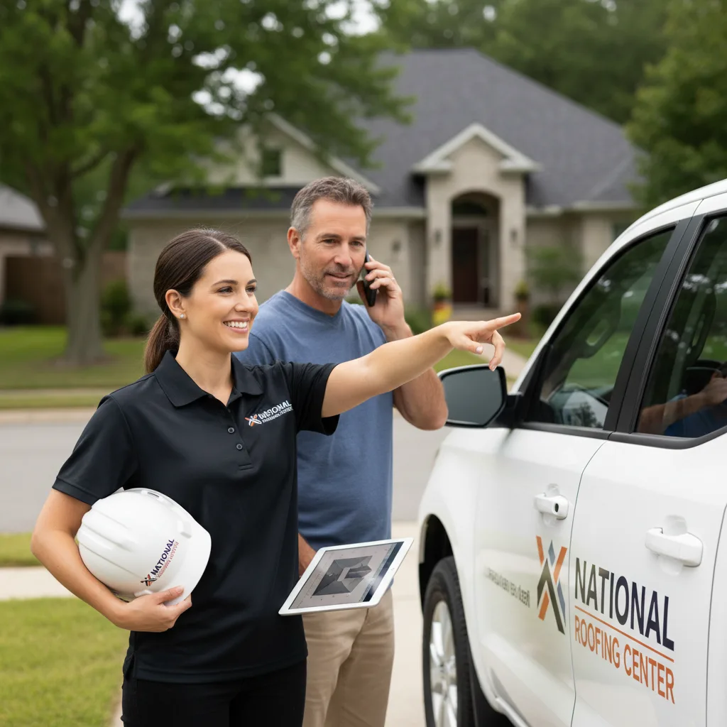 National Roofing Center customer support in Morton Grove