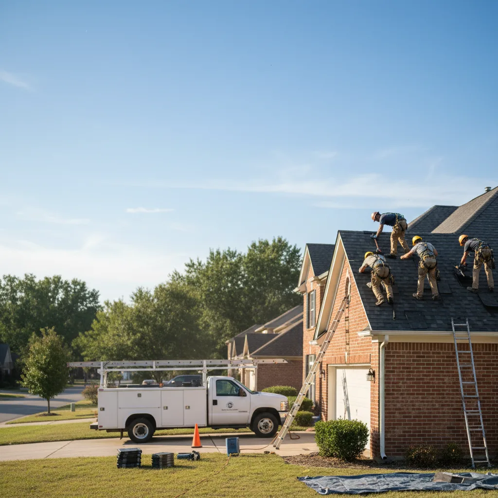 Roof Repair in Morton Grove